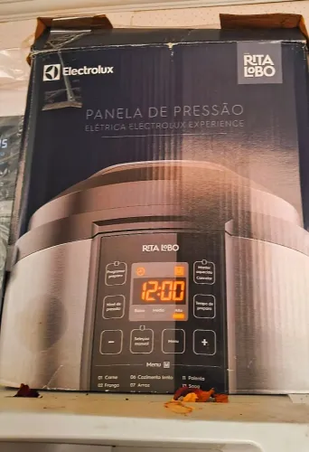 Panela de pressão elétrica Electrolux 110v