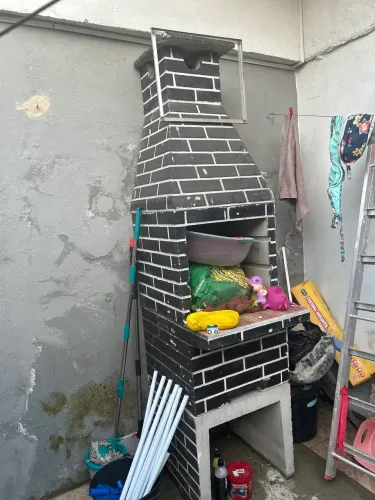 Churrasqueira moldável