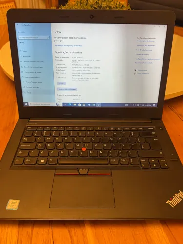 Notebook Intel Core i5-7200U, 8 GB RAM, Windows 10 Pro