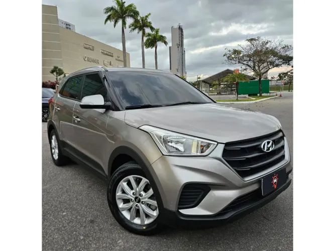 Hyundai Creta Action 1.6 16V Flex AUT 2021
