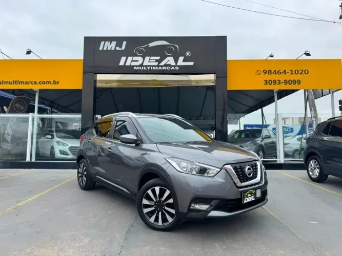 Nissan Kicks SV 1.6 16V Flexstar 5P Aut. 2019