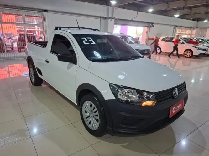 Volkswagen Saveiro Robust 1.6 Total Flex 8V 2023