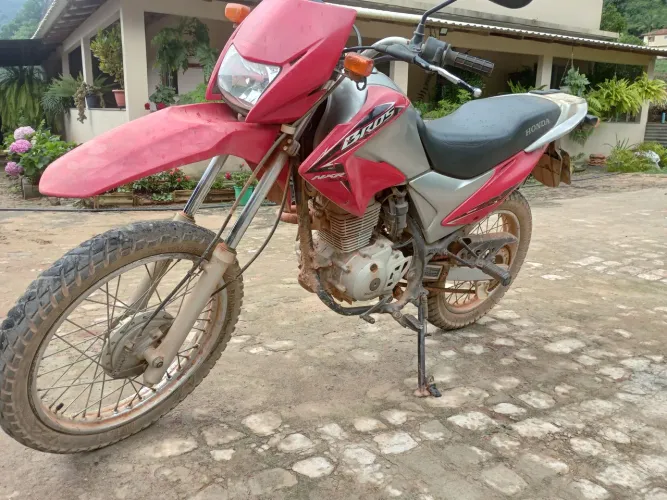 moto pra roça com documento
