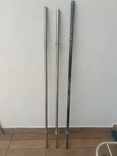 Barra tubular aço inox