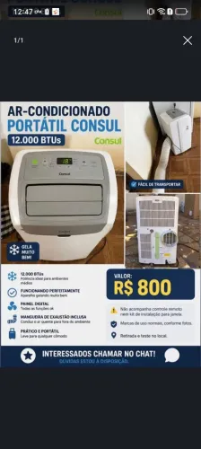 Ar condicionado portátil