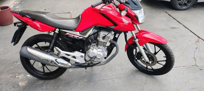 Cg 160 fan 2022 único dono