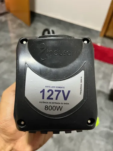 Transformador de 220v para 110v - potência 800W