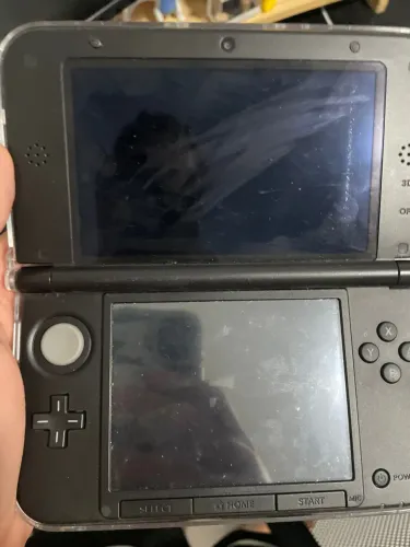 3ds xl + jogo pokemon