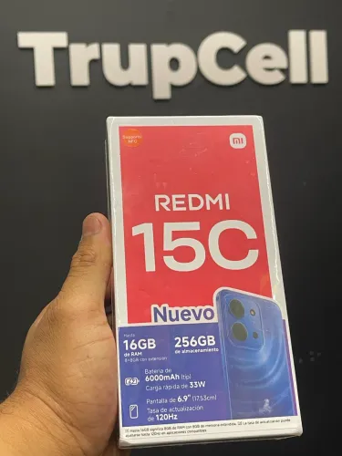 Celular Redmi 15C Lacrado 256Gb