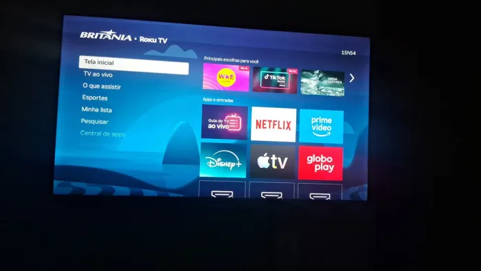 Tv brinatia roku tv 40 polegas nova