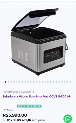 Máquina seladora