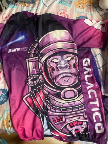 Camisa Ciclismo Desafio KOM Galáctico - Arte Exclusiva (Seminova)