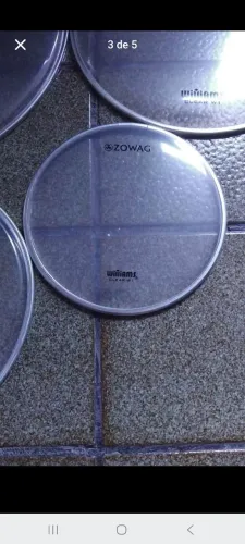 Kit de Peles Williams W1 Clear 16", 12", 10", "8" filme único.