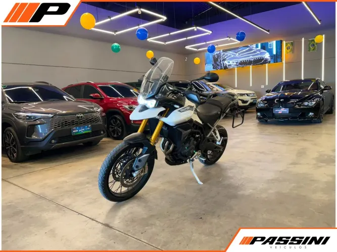 TIGER 900 900 RALLY BRANCA 2021/2021