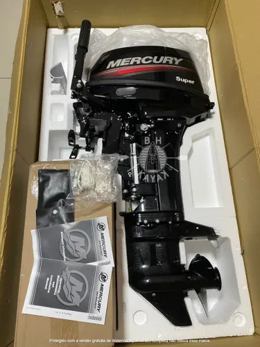 Motor de Popa Mercury, Tohatsu, Hidea, Anmax - Belo Horizonte