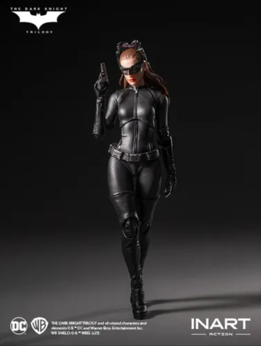 Inart Studios Catwoman Batman Dark Knight 1/12 Pronta Entrega