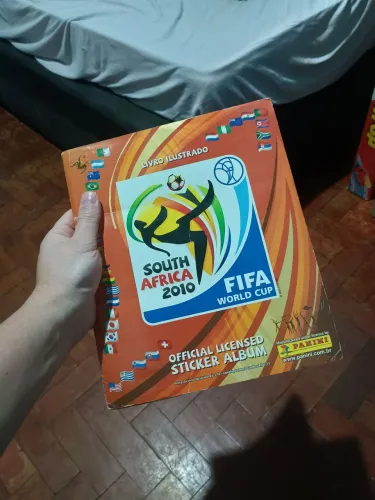 Álbum Copa 2010 - Completo