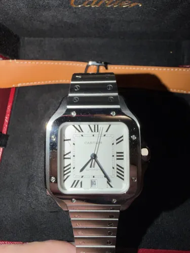 Cartier - Santos de Cartier 39mm