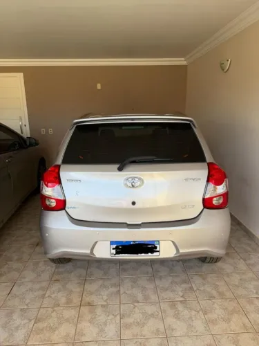 Toyota Etios XS 1.5 Flex 16V 5P Aut. 2018