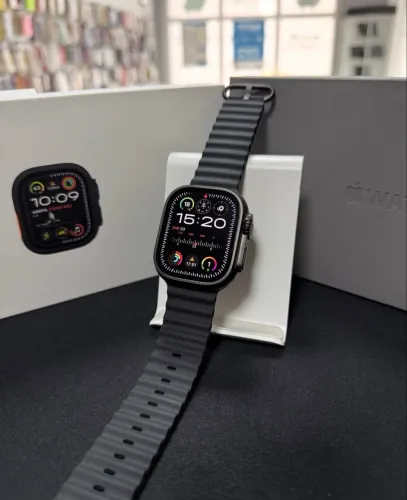 Apple Watch Ultra 2 Black - Novo/Lacrado