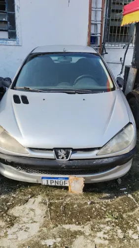 Peugeot 206 Sensation 1.4 Flex 8V 3P 2008