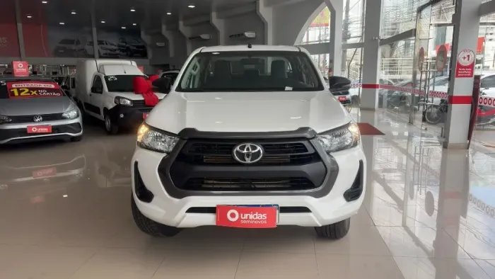 Toyota Hilux CD SR 4X4 2.8 TDI Diesel Aut. 2024