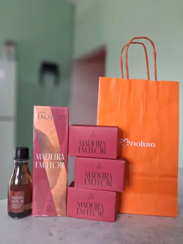 Ekos Madeira em Flor Kit em Promoção (5 produtos)