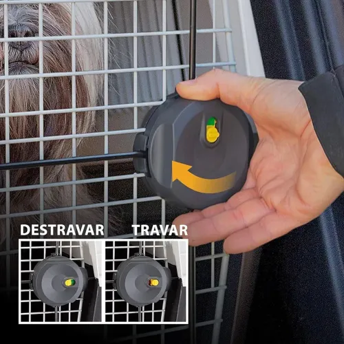 Caixa de transporte de cachorro IATA N5