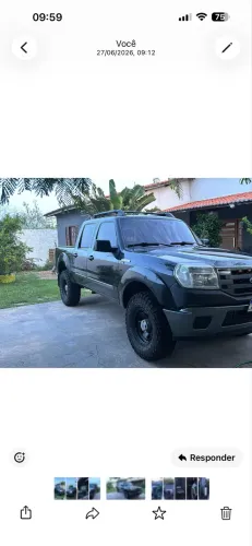 Ford Ranger XLS 2.3 16V 145cv/150cv 4X2 CD 2010