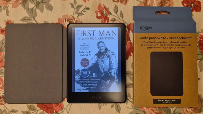 Kindle Colorsoft Signature Edition 32GB - tela colorida + capa original Amazon