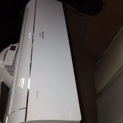 Central de ar 18000 BTUs inverter.