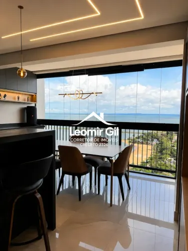 TERRAÇO URBAN APARTAMENTO MOBILIADO PRAIA GRACIOSA - VISTA P/ O LAGO