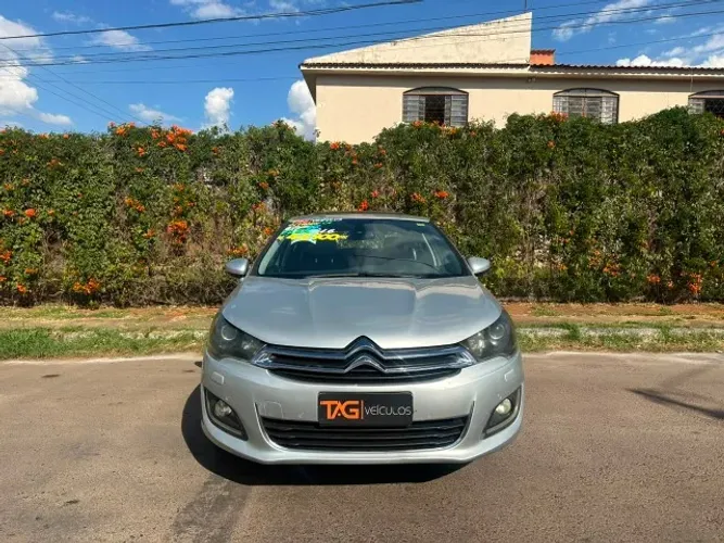 Citroen C4 Lounge Exclusive 1.6 Turbo Flex Aut. 2017