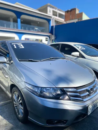 Honda City Sedan DX 1.5 Flex 16V Mec. 2013