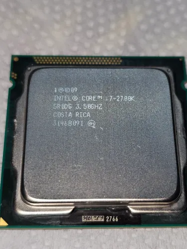 Processador Intel Core i7 2700k