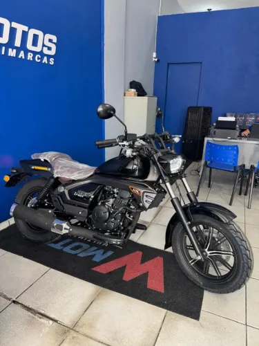 Shineray IRON 250 EFI 2026
