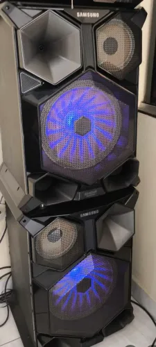  Par de caixas Samsung 2600 watts RMS potência alto falante de 15 polegadas 