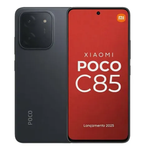 Celular Xiaomi POCO C85 256GB / 8GB RAM - Novo e Lacrado (Pronta Entrega)
