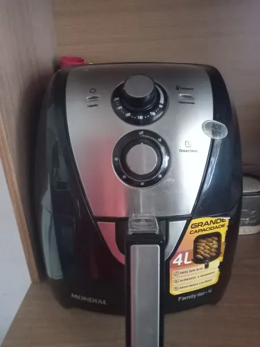 Air Fryer Mondial 4L INOX