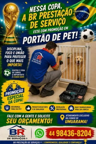 ?Portão Pet / Motor de Portão Eletrônico
