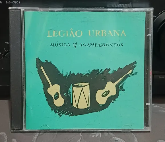 Cd legião urbana duplo