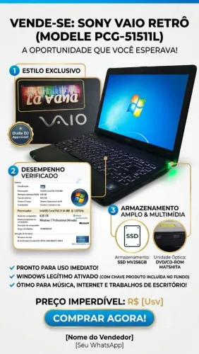 COMPUTADOR SONY WAIO
