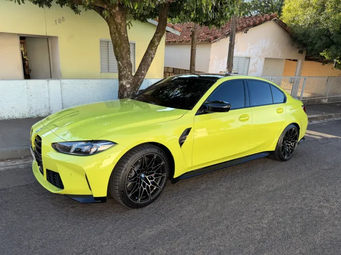 BMW M3 Competition M 3.0 Bi-TB 510cv 2026