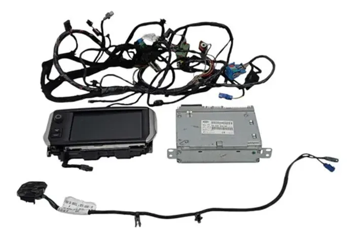 Kit Radio Multimidia Peugeot 208 Griffe 2013 2014 2015