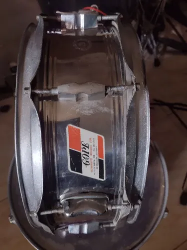 Caixa Gope anos 80