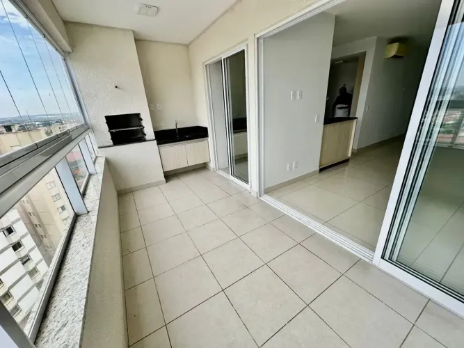 Apartamento com 106 m2, 3 suítes, Varanda com Churrasqueira a Carvão, Vista Livre e 2 vg p