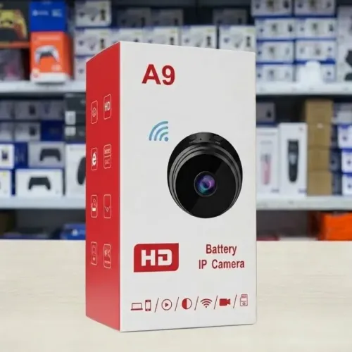 MINI CÂMERA DE SEGURANÇA ESPIÃ WI-FI A9 HD