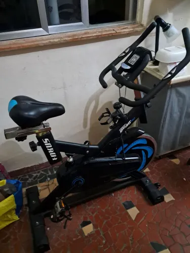 Bicicleta de sppining