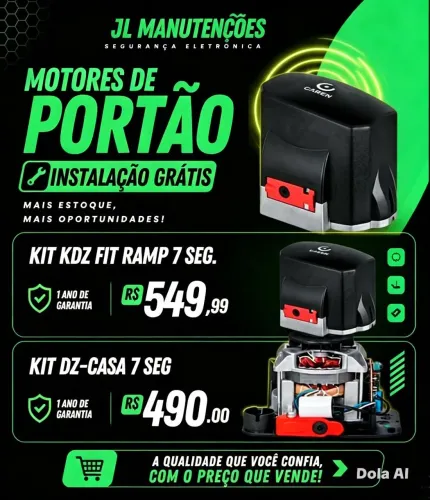 MOTOR DE PORTÃO