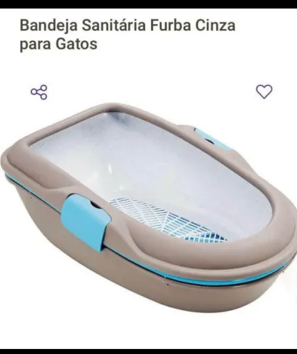Banheiro Gato